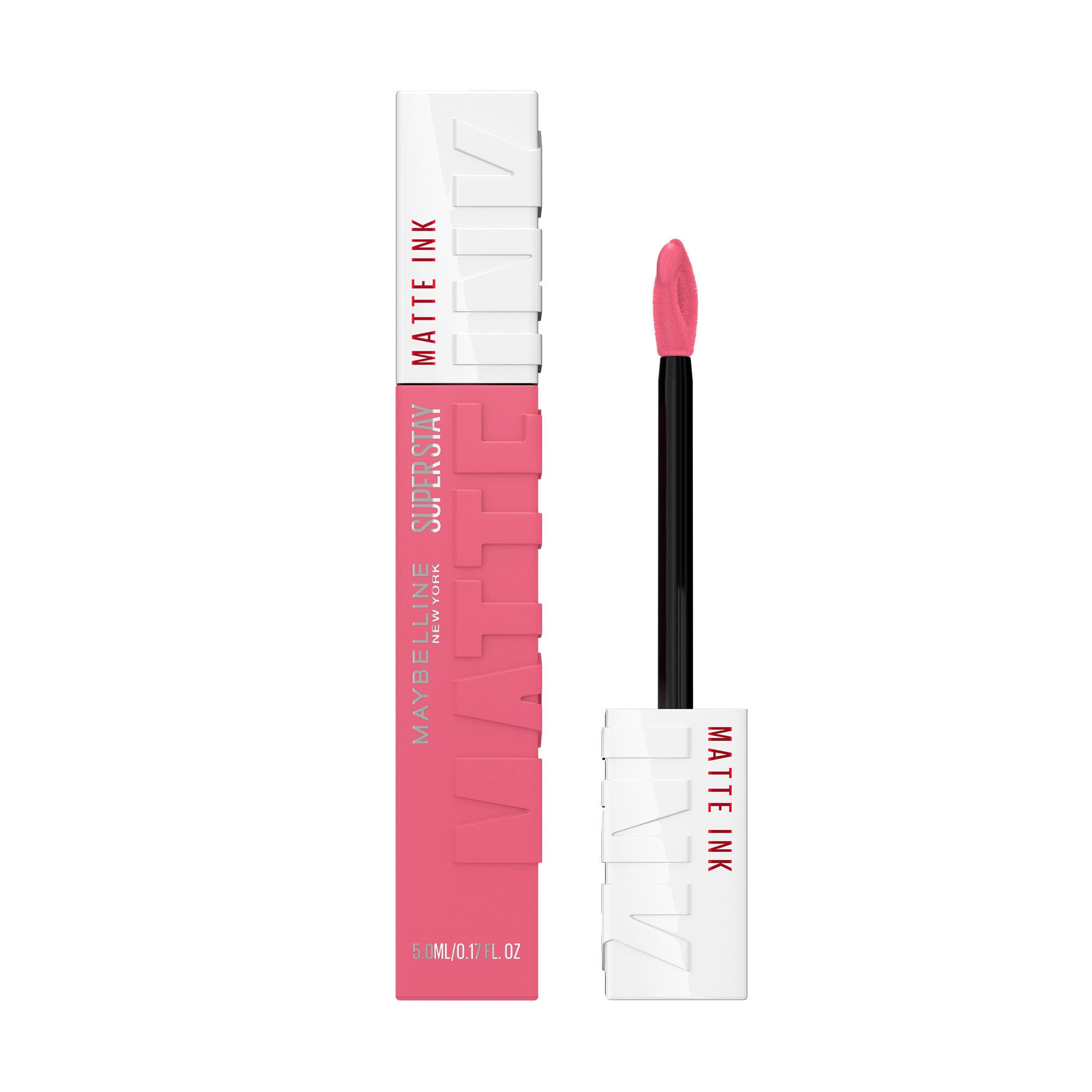 Стійка рідка матова помада для губ Maybelline New York Super Stay Matte Ink, 125 Inspirer, 5 мл